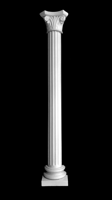 COLUMNAS DESMONTABLES. CD-12 STRIATED
